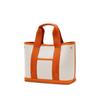 Daks Orange CoMbo Canvas Tote Bag M Dcba6e410o2