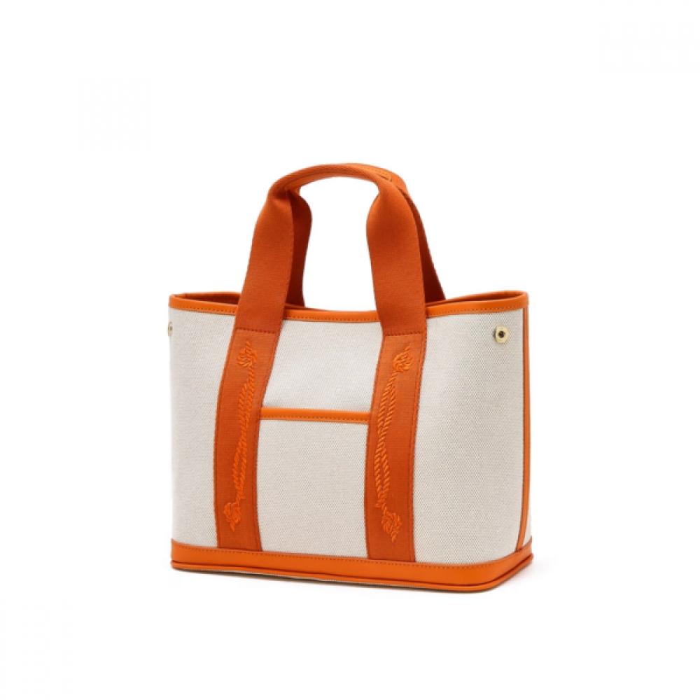 Daks Orange CoMbo Canvas Tote Bag M Dcba6e410o2
