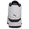 New PUMA Slipstream High Cracked Leather 'White Navy' 393273-01