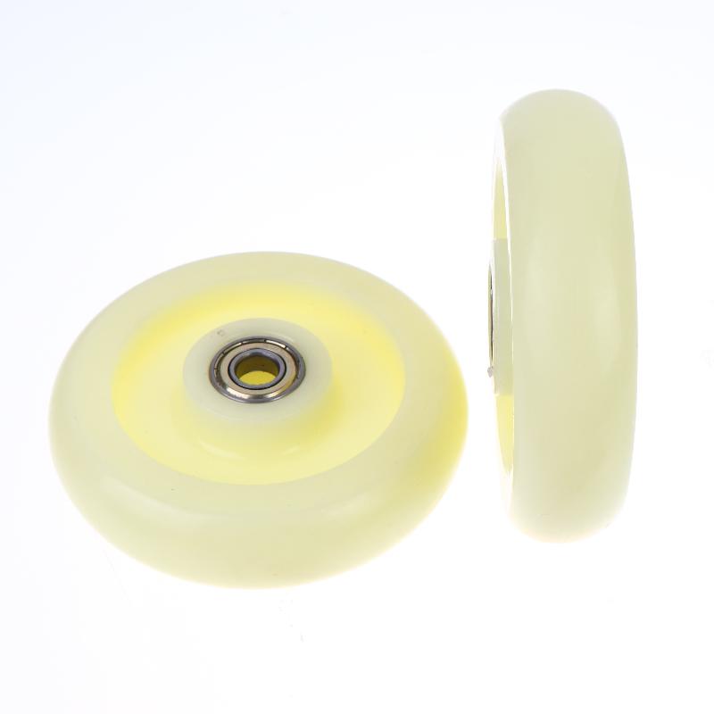 2 Sets Furniture Wheels Sliding Swivel Trolley Castor 1.5/2/2.5/3/4/5Inch Caster For Cart Industrial Move Chair Replacement