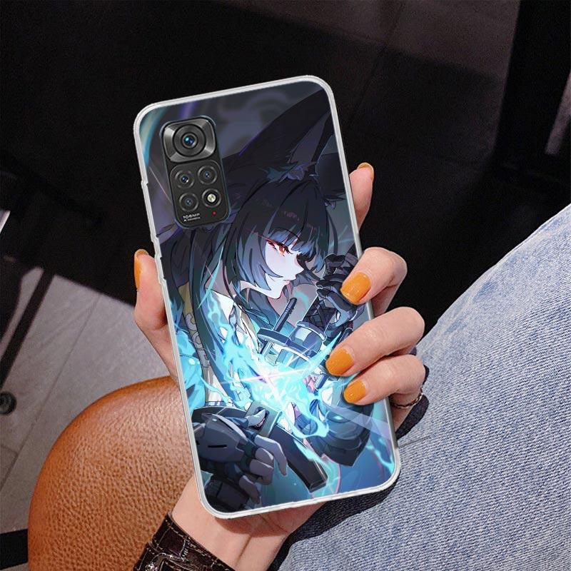 

Zenless Zone Zero Hoshimi Miyabi Phnoe Case for Phnoe Case for Xiaomi Redmi Note 15 14 14S 13 Pro Plus 12 12S 11S 11E 10S 10 11T Redmi Note 15 4G