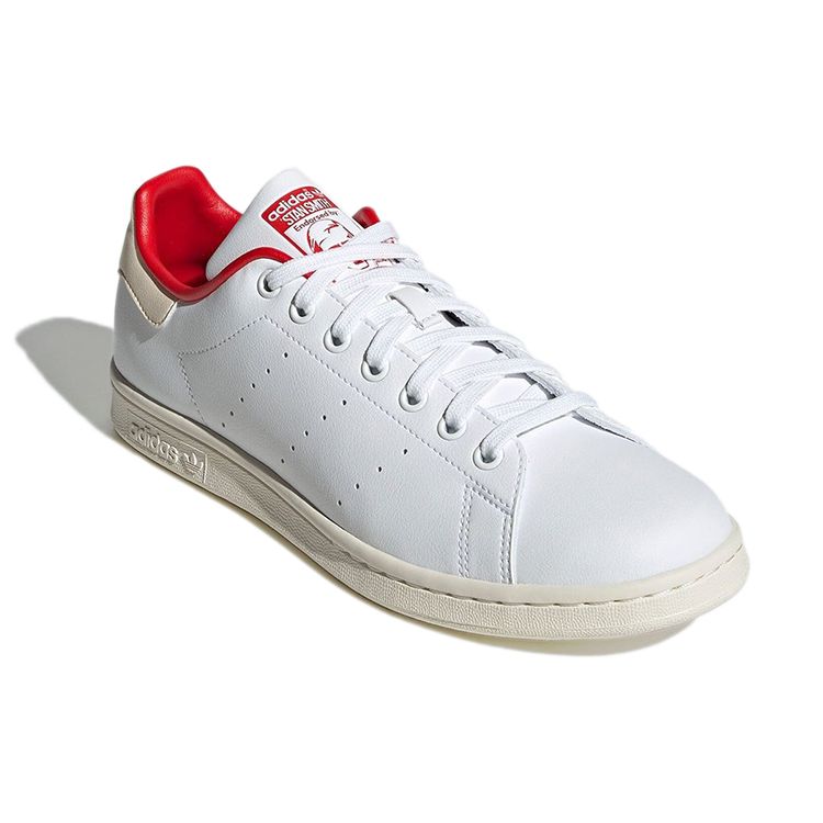 adidas Stan Smith Christmas Unisex Sneakers White Red GY1911
