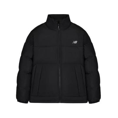 New Balance Jachete cu puf Unisex Negru Guler înalt Subțire AMJ53362-BK