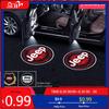 Cup Holders Car HD Projector Door Light Welcome Lamps Accessories For Jeep Grand Cherokee Wrangler JK Gladiator Compass Renegade