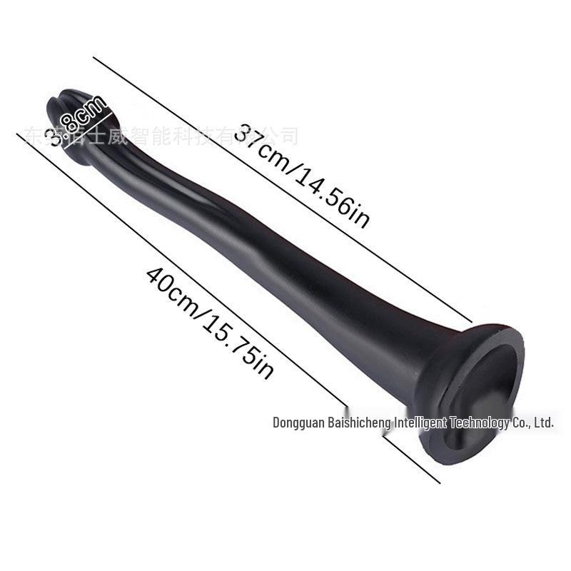 Unisex Anal-Dilatator und Masturbator - Chrysanthemen-Design