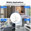 Smart ZigBee 3.0 Door And Window Sensor Smart Home Security Protection Door Open Closed Detector for Tuya Smart Or Zigbee2MQTT