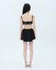 Leobyui Multi-Circle Skirt Black