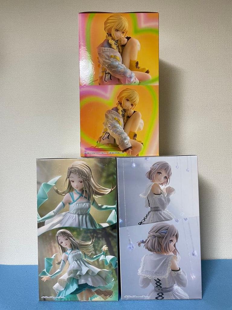 [USED] School Idolmaster Katsuragi Lilya Shinozawa Hiroshi Fujita Kotone ESPRESTO