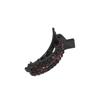 Rhinestone Hair Clips 4Pcs Set Crystal Bangs Claw Clips For Women Ponytail Barrettes Hairpins Fashion Exquisite Hair Accessories Gift For Girls