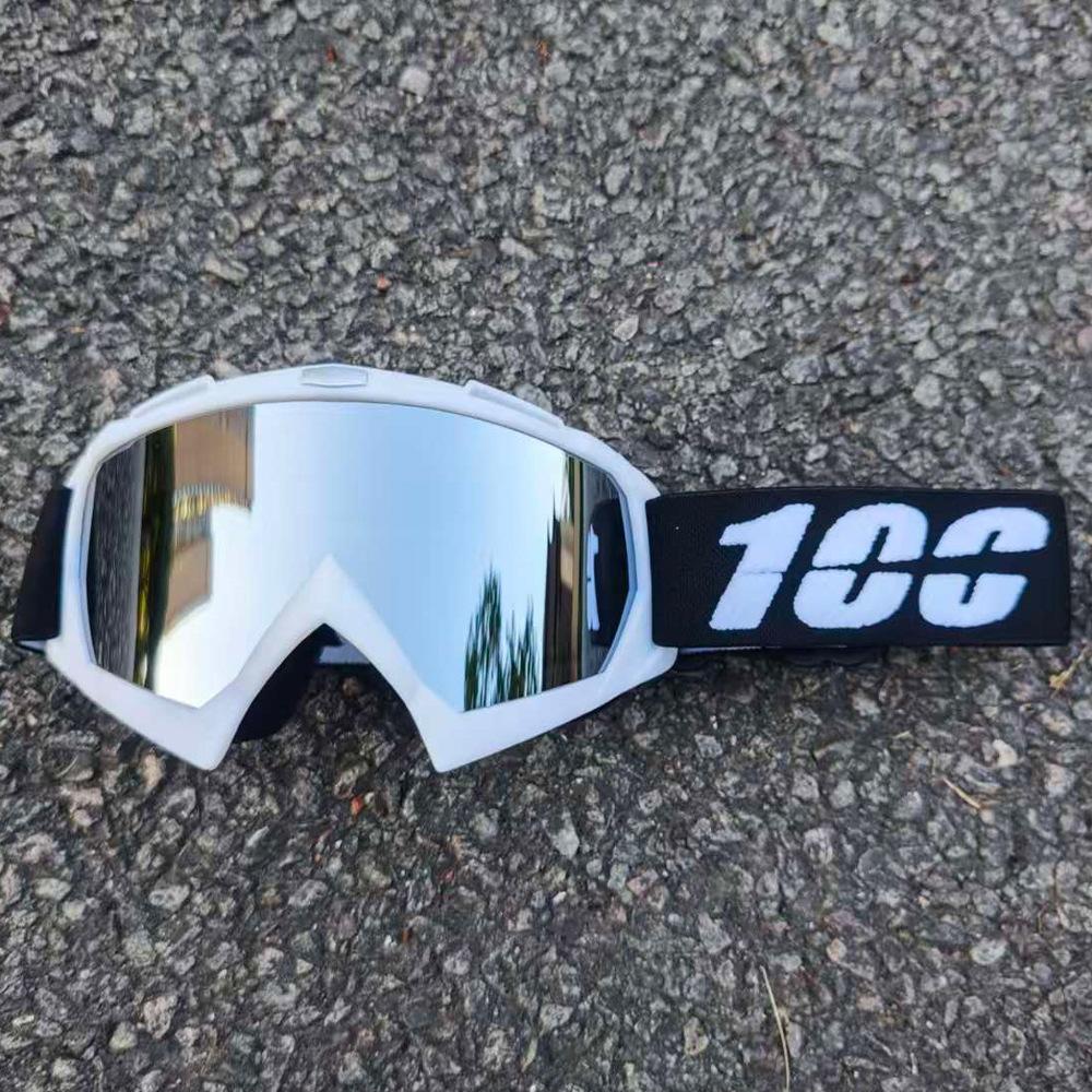Motorcycle Off-road Goggles, Outdoor Riding Helmet, Sports Eyewear, Motorcycle Glasses, Sunglasses, Day and Night Use