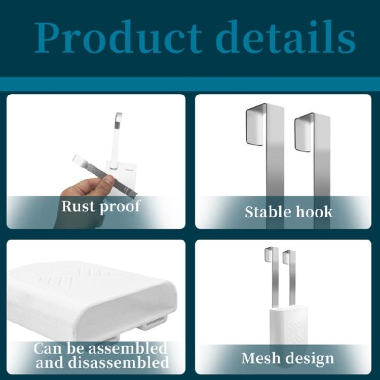 Practical Toilet Cleaner Tablet Holder For Reduced Residues Effortless Installation Not Required Tool Large Design