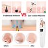 Blackhead Remover Vacuum Suction USB Rechargeable Facial Pore Cleaner Spot Acne Pimple Black Head Extractor Skin Care Tool Kit