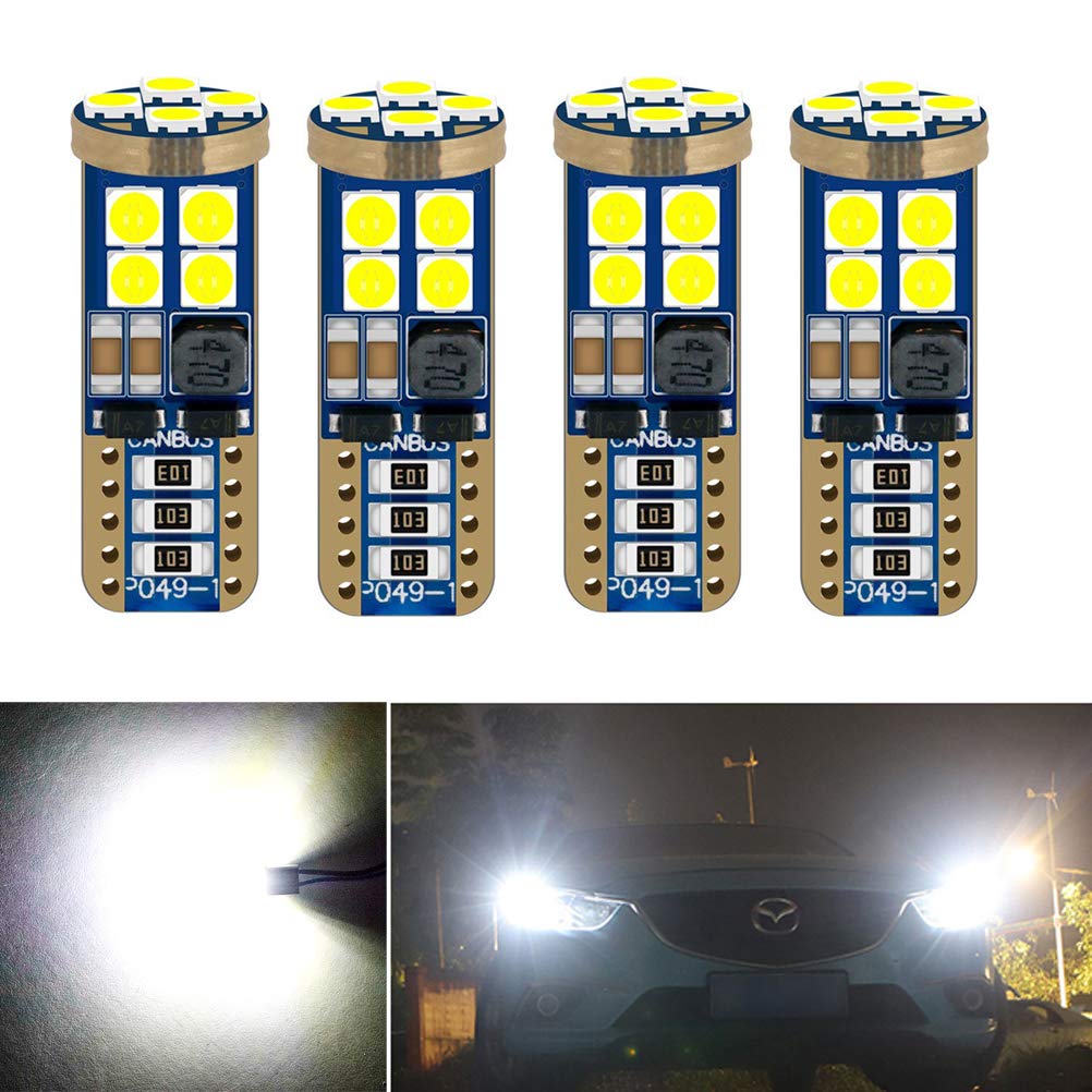 High Brightness T10 LED White Clearance Lamp Explosive Light Vehicle белый