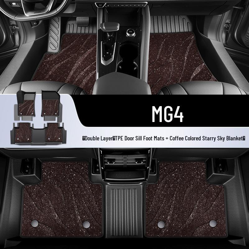 2026 MG MG4 Full Coverage TPE Floor Mats - Interior Accessories