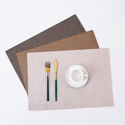 Nordic Individual Table Placemats Heat Insulation Anti Scalding Bowl Mat Coaster Home Waterproof Oil Proof Table Mats