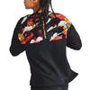 Under Armour Rival Fleece Cny Crew Casual Sport Pullover Women Sweatshirt Black 1362620-001