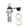 10 Pcs Motorcycle Brake Caliper Banjo Bolts Screws with Washers Stainless Steel Brake Banjo Bolts Motorcycle Accessories