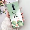 For Realme X2 Pro Case RMX1931 Cover Popular Flower Soft Clear Silicone Back Cover For Realme X2 XT Bumper RMX1921 RMX1992 Funda