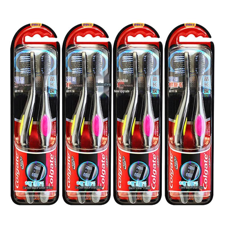 

Colgate 360 Charcoal Soft Bristle Toothbrush 8-Pack