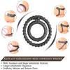 Precision Ring Silicone Double Ring Penis Long-lasting Delay Male Invisible Adult Product Couple Ring Sex Toy