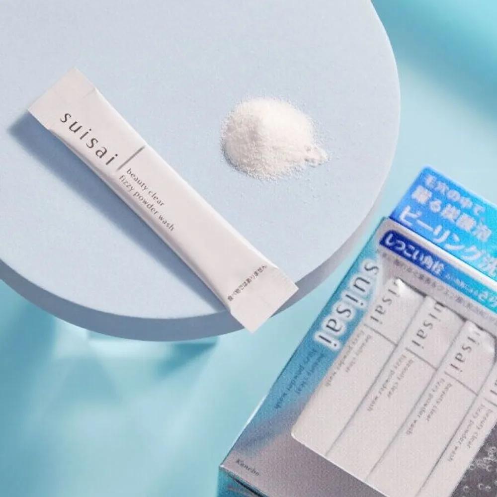 [suisai] Beauty Clear Fizzy Powder Wash 32 Pack x3
