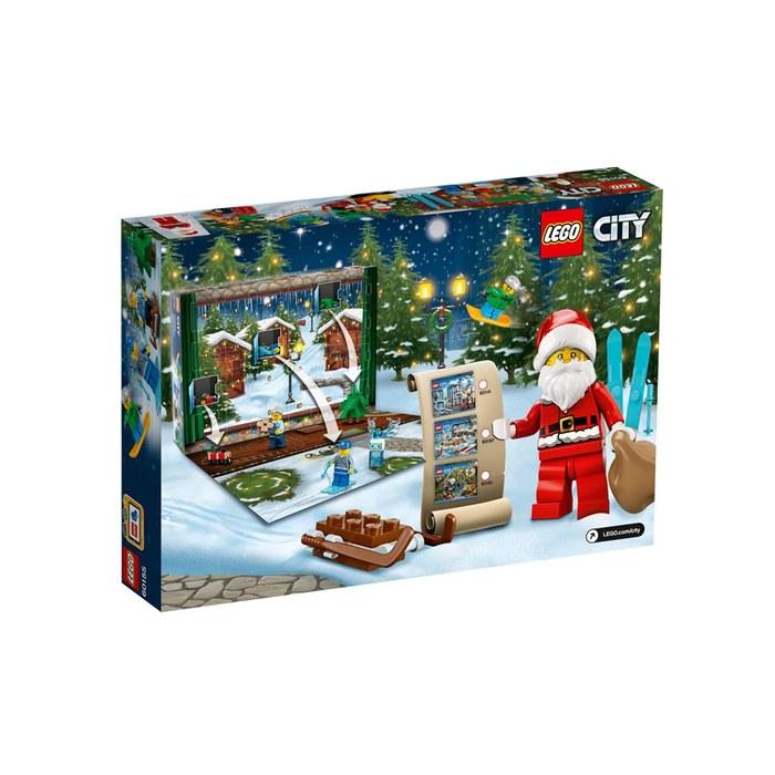 LEGO City 2017 Advent Calendar 60155