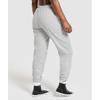 Gymshark Heavy Duty Graphic Loopback Jogger Light Grey Core Marl B3c3d Gbcn