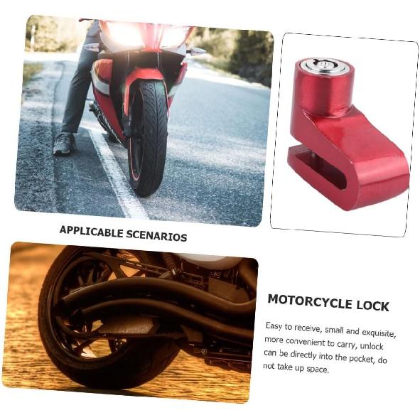 BESPORTBLE 1 шт. Замок дискового тормоза Замок дискового тормоза для колеса рулетки — фото 7