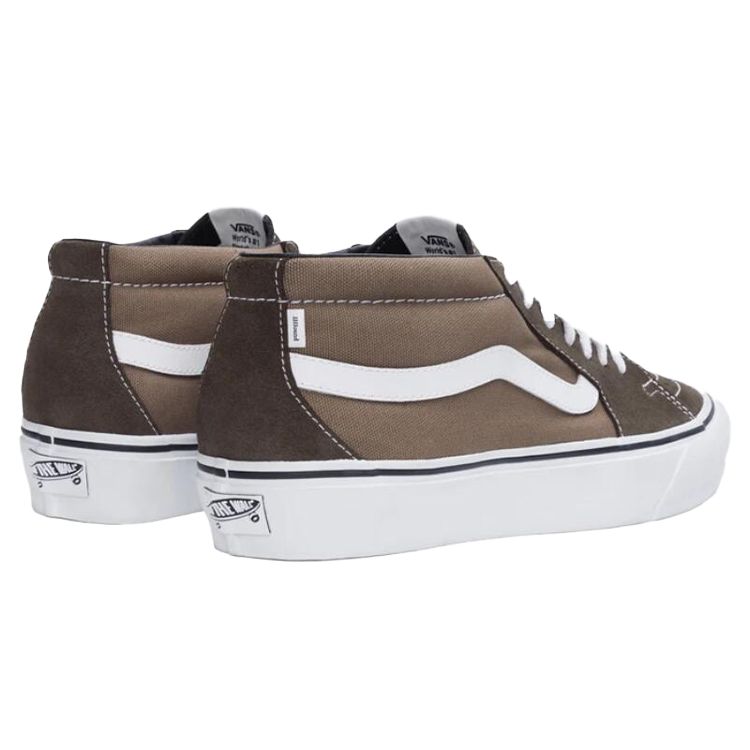 Vans JJJJound X Sk8-Mid VLT LX Brown Unisex Sneakers VN0A7TNH2D7