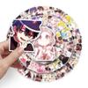 100 Jibaku Shonen Hanako-kun Anime Stickers for Suitcase, Phone, Laptop, Car
