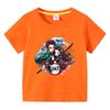 Ghost Killing Blade New Around No One Lang You Dou Tan Zhilang Anime Cotton Cartoon Print New Unisexs and Womens Tshirts