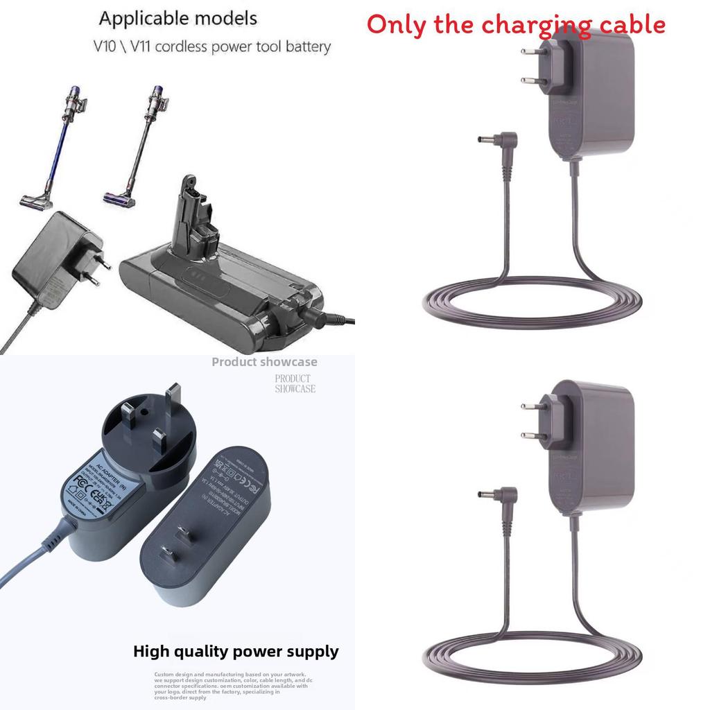 Dyson V10 V11 V15 Sv12 Sv15 İçin Ev Kullanımına Uygun Hızlı Şarjlı Şarj Cihazı