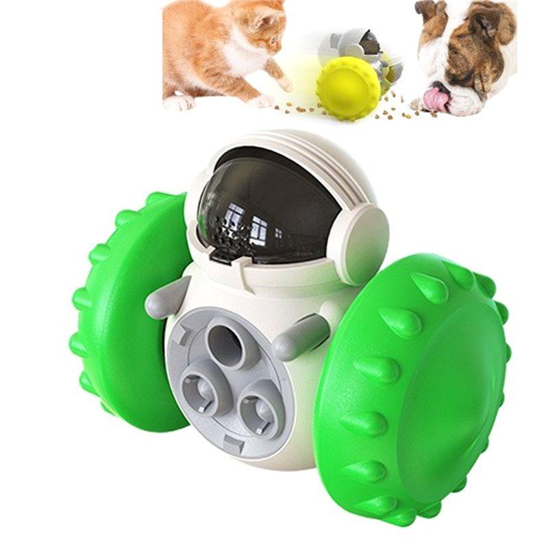Cat Slow Feeder Dog Treat For Small Dogs Interactive Pet Food Dispenser Puzzle For Puppies