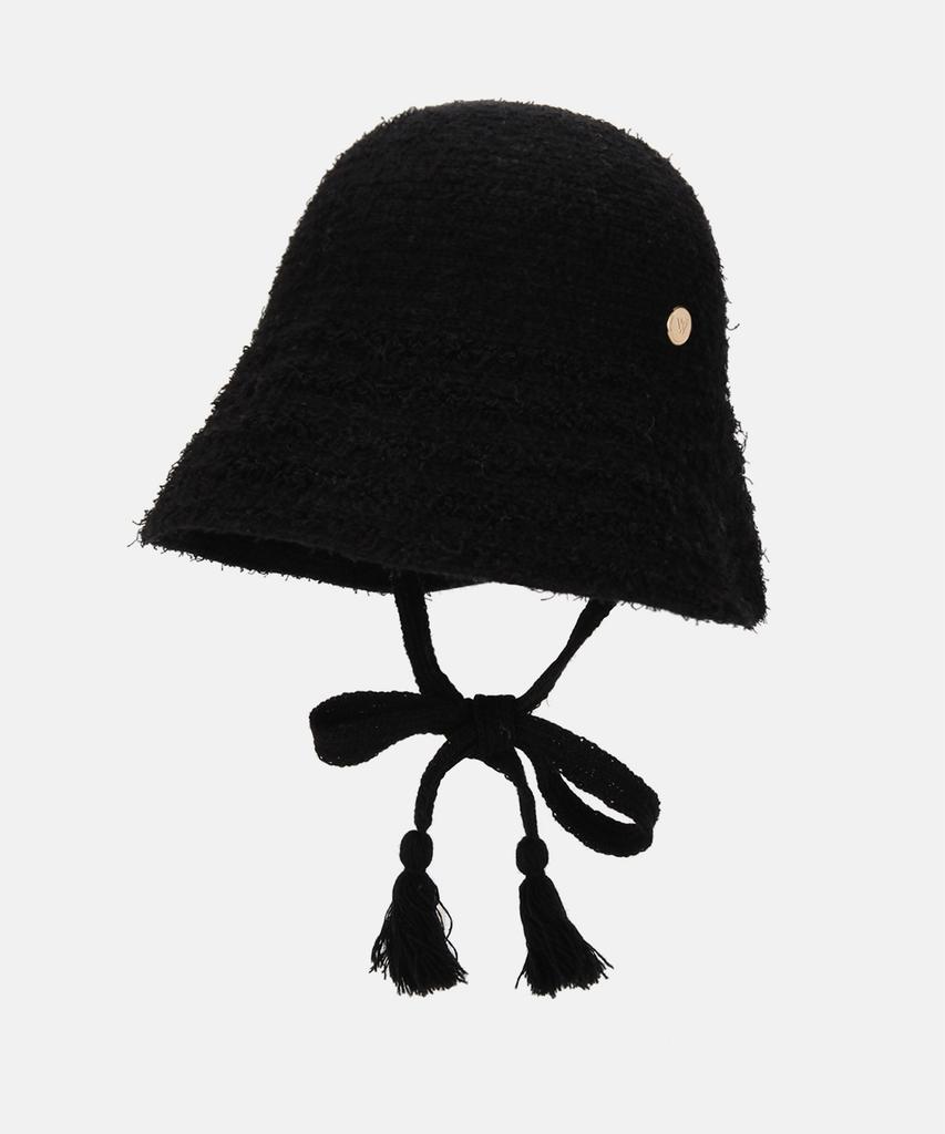Hwaiteusaenjeu Tassel Knit Bonnet Hat Soris (3 Colors)