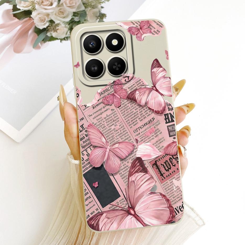 For Honor 400 Smart Case LGN-NX1 Cool Dragon Owl Painted Cover Soft TPU Phone Case For Honor X7d HonorX7d Honor400 Smart 5G Bags