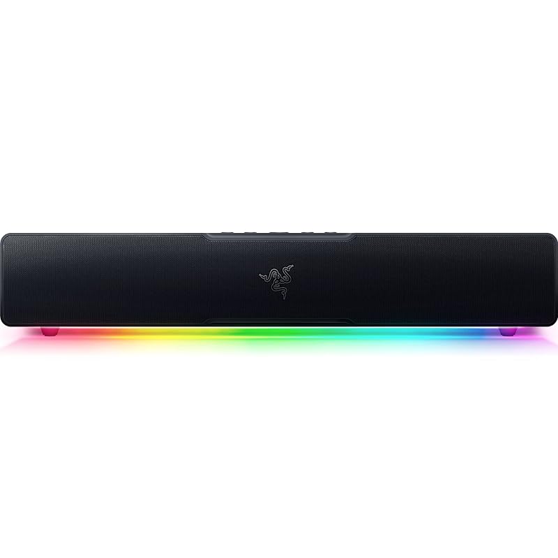 

Razer razor Leviathan V2 X gaming sound bar single speaker Equipped with full range driver USB Type-C Bluetooth connection Chroma RGB correspondence