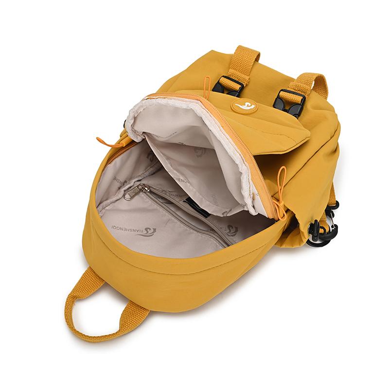 Sac à dos multifonctionnel pour femme Grande capacité Sac bandoulière poitrine pour extérieur et trajet