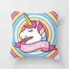 Ins Cute Unicorn Pillowcase Cartoon Home Sofa Cushion Pillowcase Pillowcase Pillowcase Pillowcase