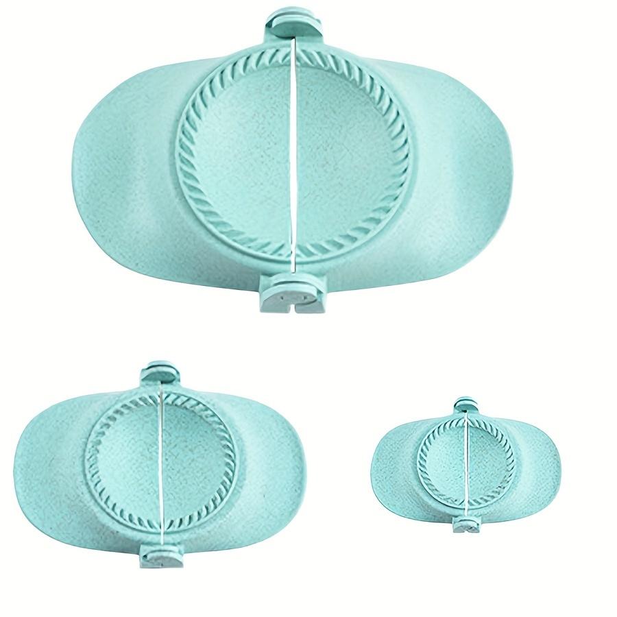 3pcs Dumpling Skin Machine, Creative Dumpling Machine, Kitchen DIY Dumpling Machine, Manual Corn Cake Machine, Dumpling Skin Dumpling Mold