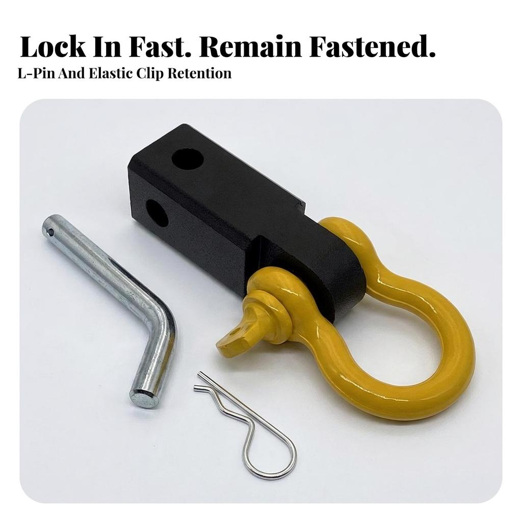 Hitch Receiver All-Terrain Hardware High Strength for Trailer Towing