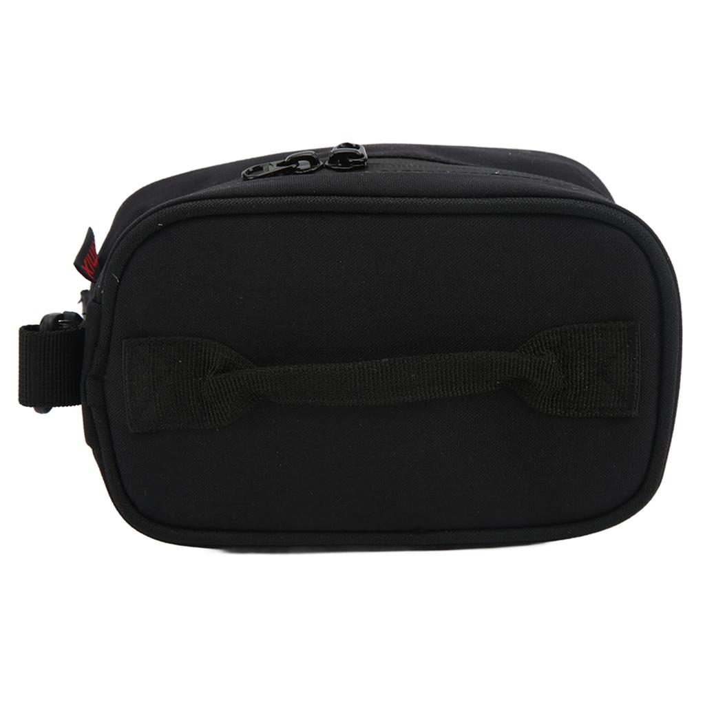 Insulated Lunch Bag Built In Insulation Layer Outdoor Picnic Bag Picnic Tote Bag for Camping Traveling Black