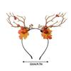 Luminous Hair Accessorie Cute Hairpin Kawaii Headwear Latest Year Headband Accessorie Christmas Decoration For Kids