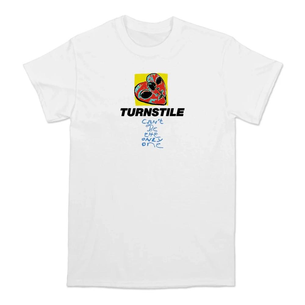 TURNSTILE ONLY ONE TEE WHite SHirt All size S-5XL HD526 Unisex T-Shirt S