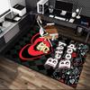 1pc Digital Printed Chair Rug for Home Office Use, Betty Boop Carpet Appropriate for All Seasons, Soft Area Carpet
