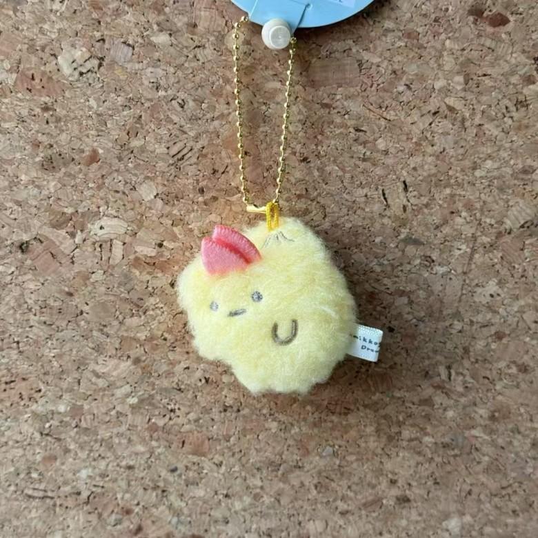 

Sumikkogurashi Plush Toy Hanging Decor With Pp Cotton For Kids Room Decor Shrimp Tail