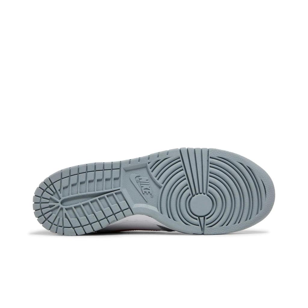 Nike Dunk Low Grade School 'Grey Red' (Unisex) Kids' Skateboarding Shoes DV7149 001