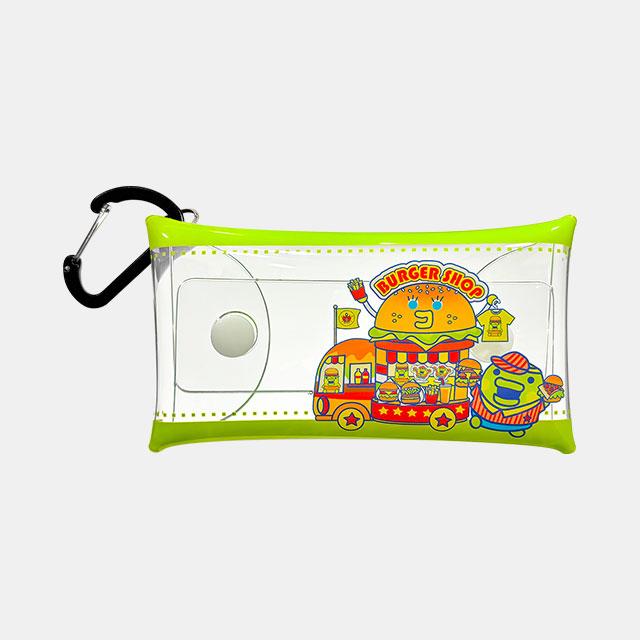 [Bandai] Tamagotchi Kuchipatchi Clear Carabiner Pouch S