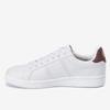 Fred Perry B721 Leather Mens White Sneakers Sfpm2416312 U59