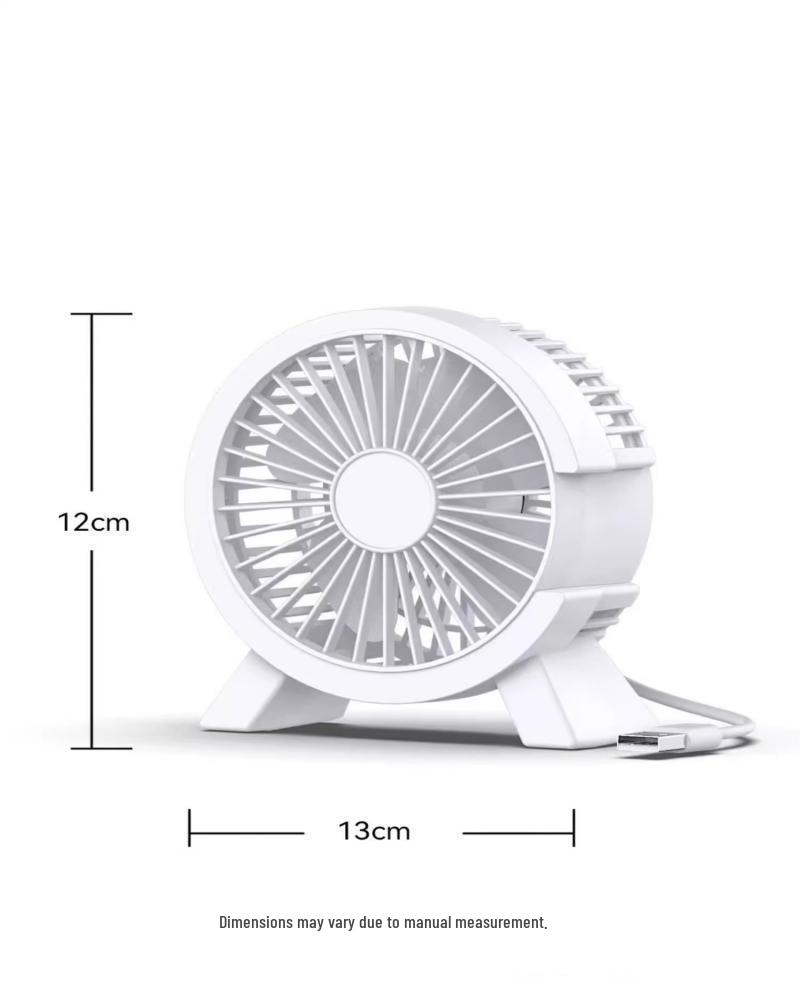 

Портативный мини-вентилятор с USB-подзарядкой для общежитий Standard