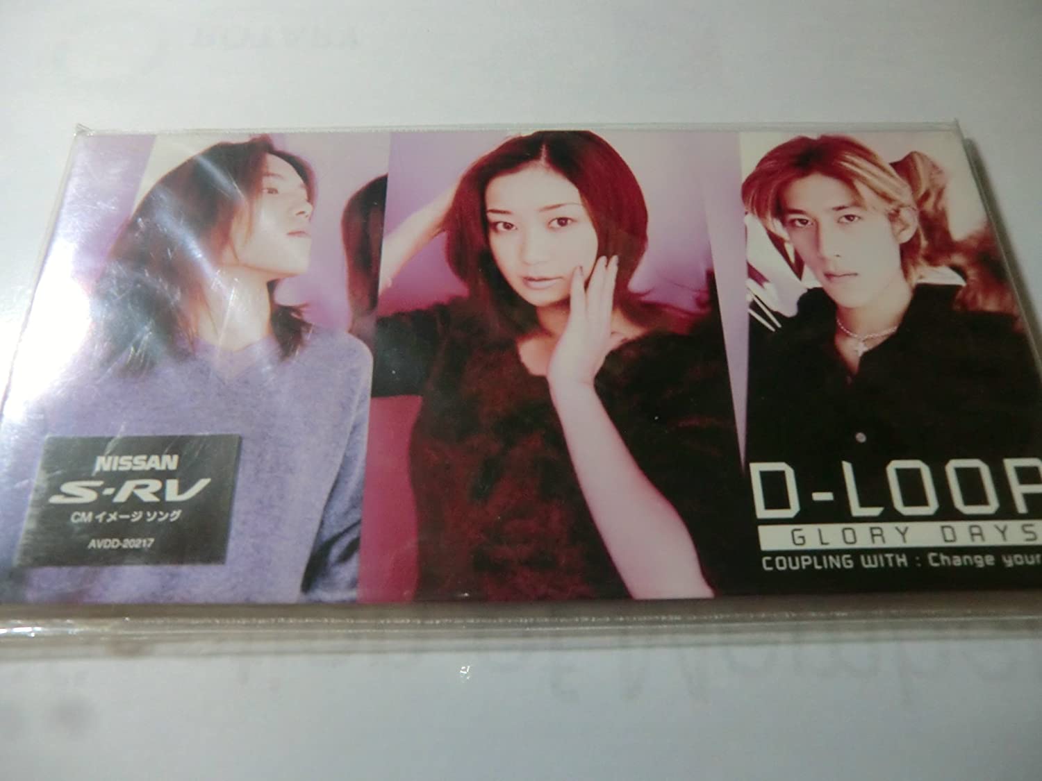 

CD D-LOOP, MASUMI IIZUKA; HIROAKI HAYA - GLORY DAYS AVDD20217 Avex Trax 1998 Japan Pop Used